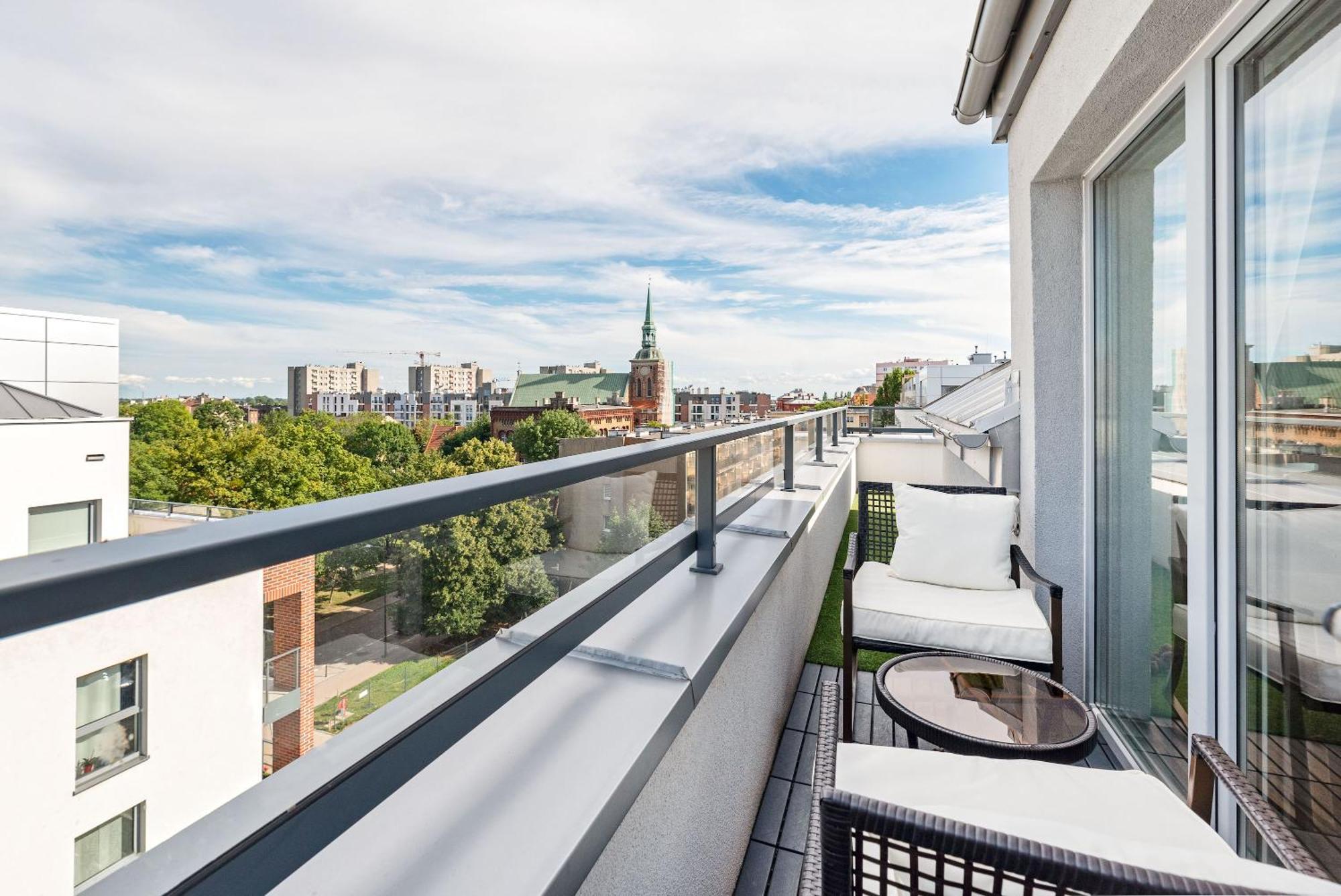 Amber Q4Apartments Gdańsk Exteriör bild