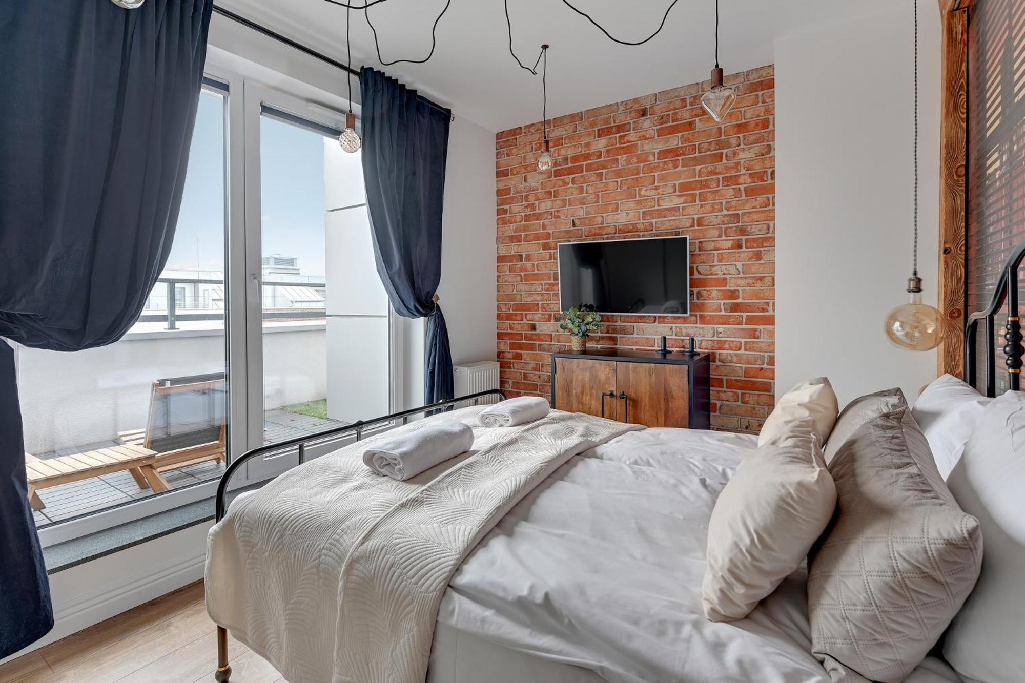 Amber Q4Apartments Gdańsk Exteriör bild